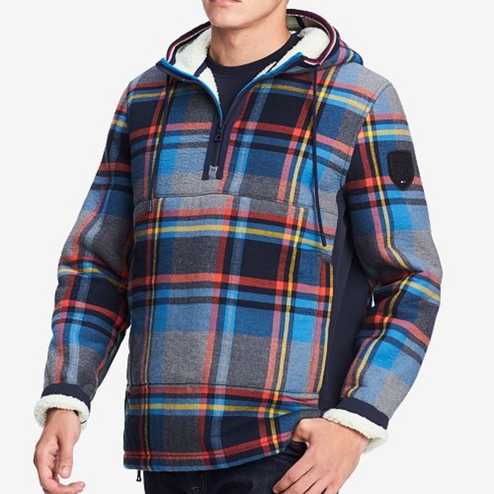 Tommy Hilfiger Matterhorn Pullover Jacket, Fleece